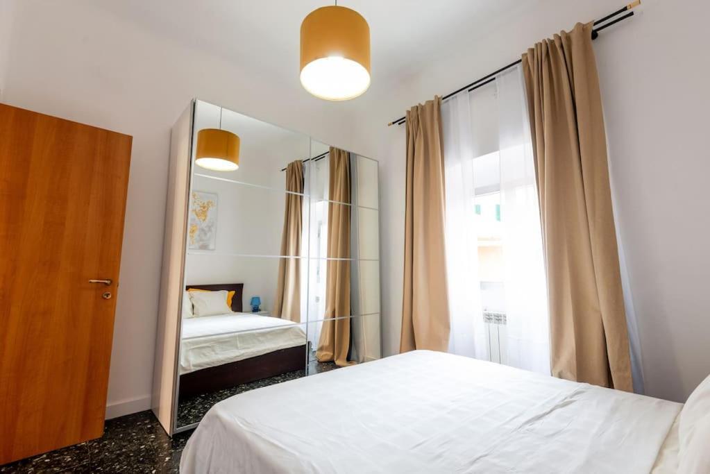 Appartamento Confortevole Генуя Экстерьер фото