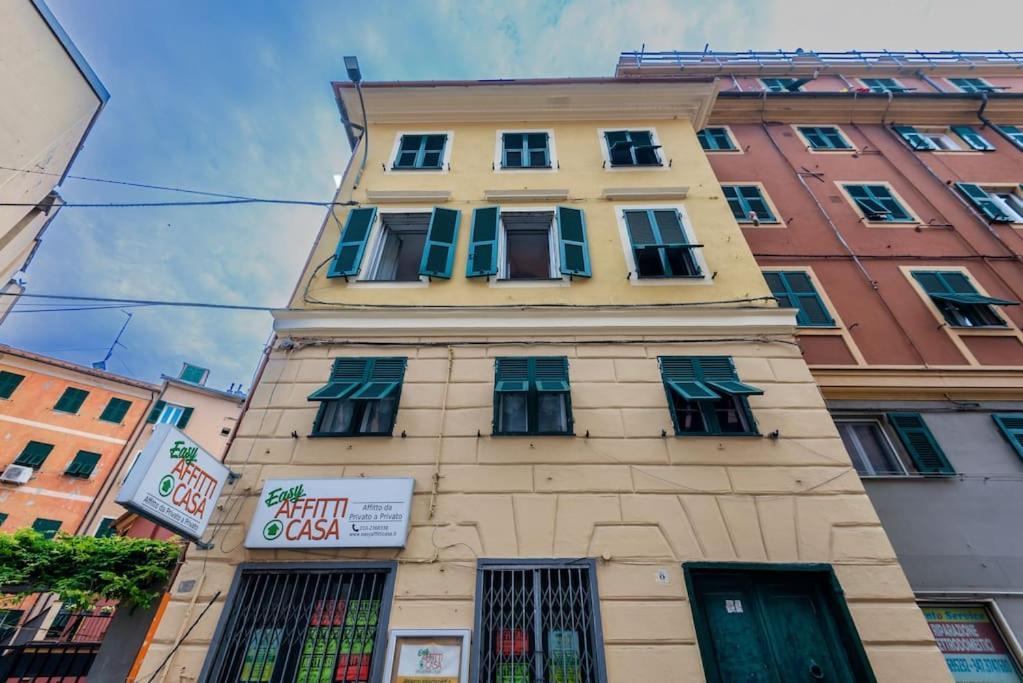 Appartamento Confortevole Генуя Экстерьер фото