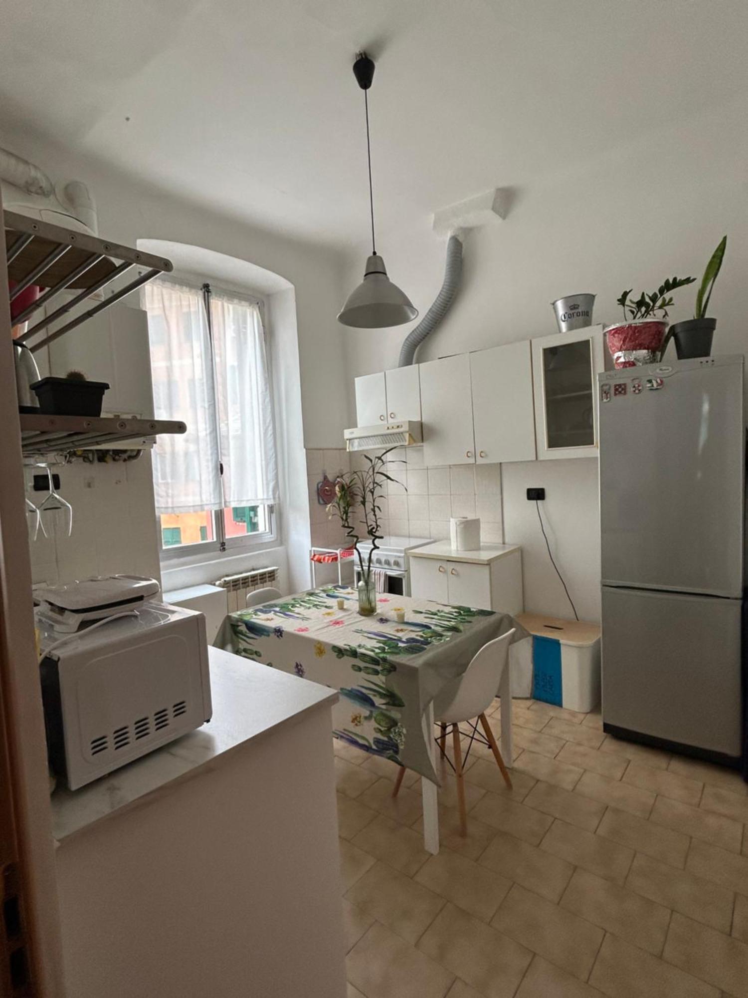 Appartamento Confortevole Генуя Экстерьер фото