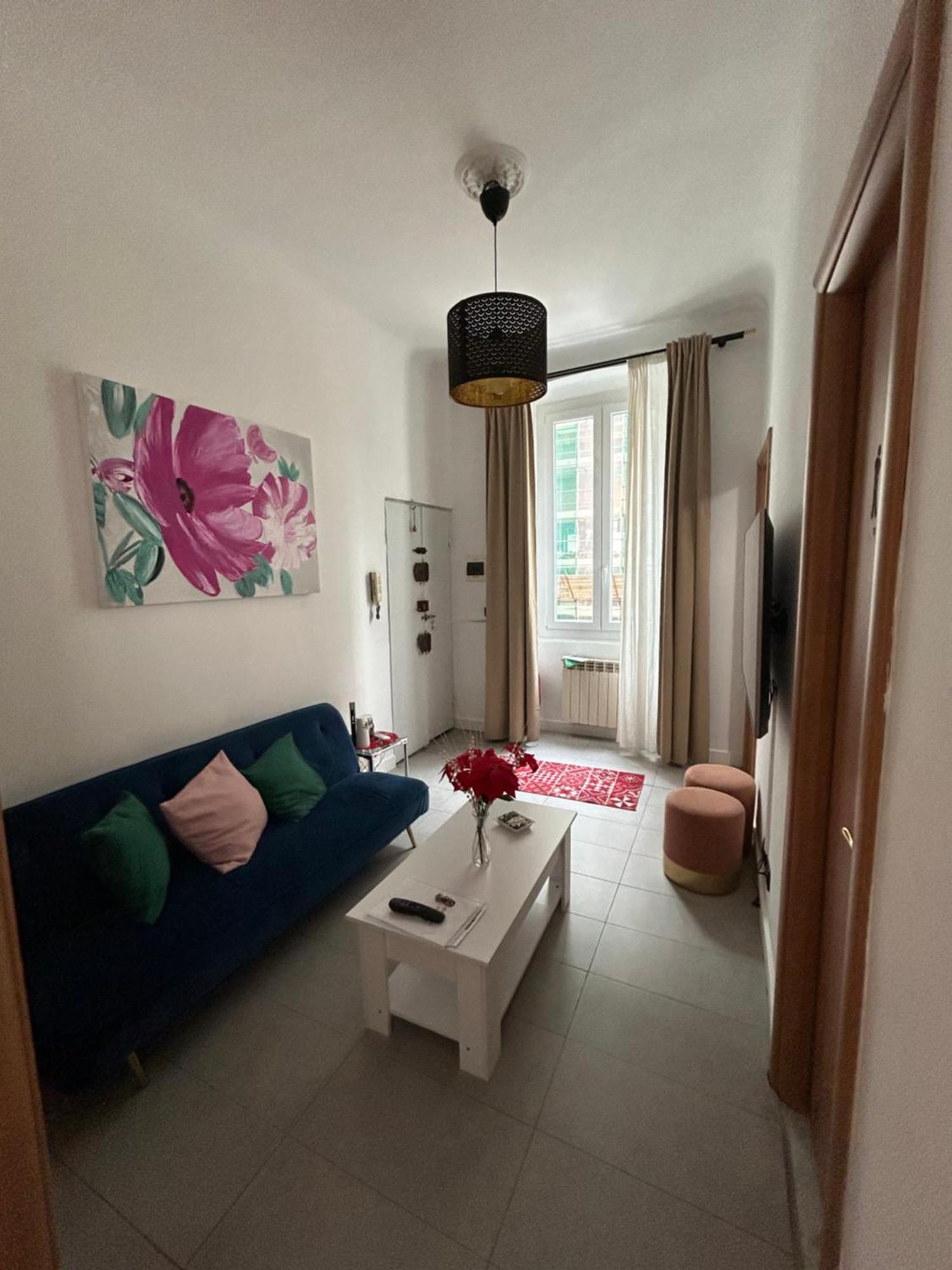 Appartamento Confortevole Генуя Экстерьер фото